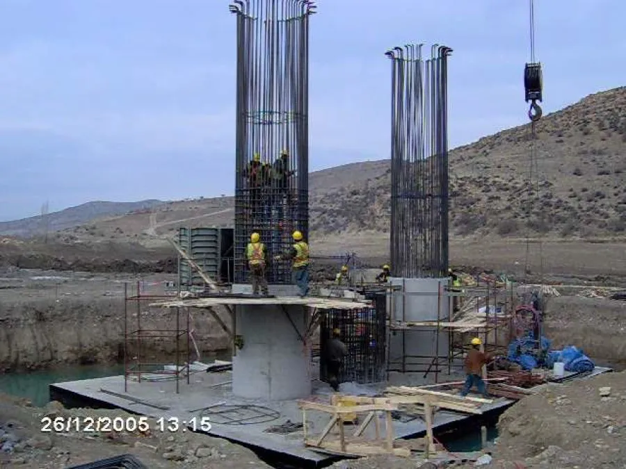 Ankara–Eskişehir Demiryolu Viyadük İşleri