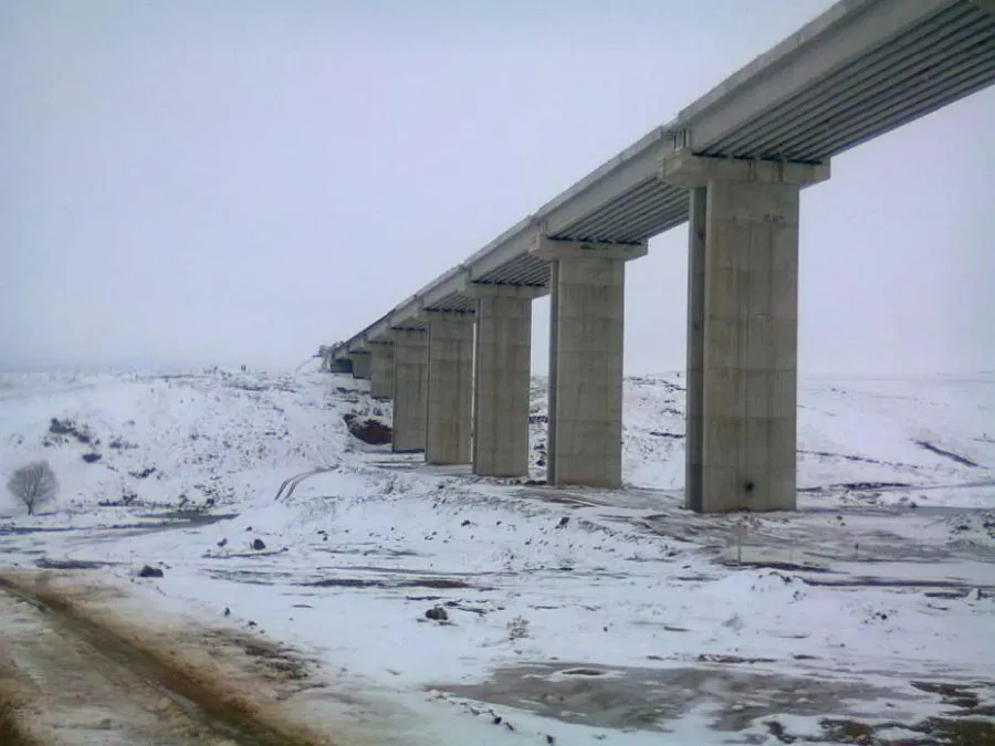 Erzurum–Artvin Otoyolu Viyadükleri