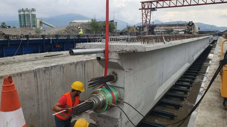 Taşkent Afşar Direkler Varyantı