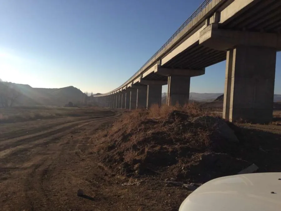 Ankara–Sivas Hızlı Tren Viyadük Kirişleri