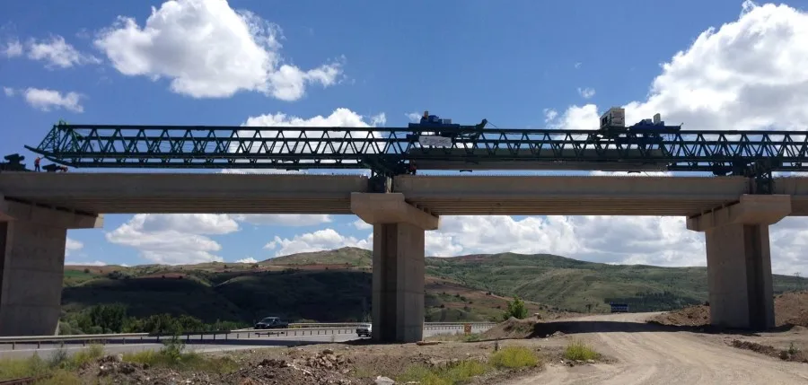 Ankara–Sivas Hızlı Tren Viyadük Kirişleri
