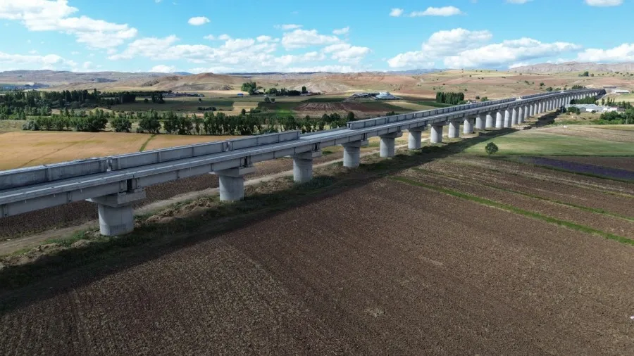 Sivas-Erzincan Demiryolu Projesi Kesim-1