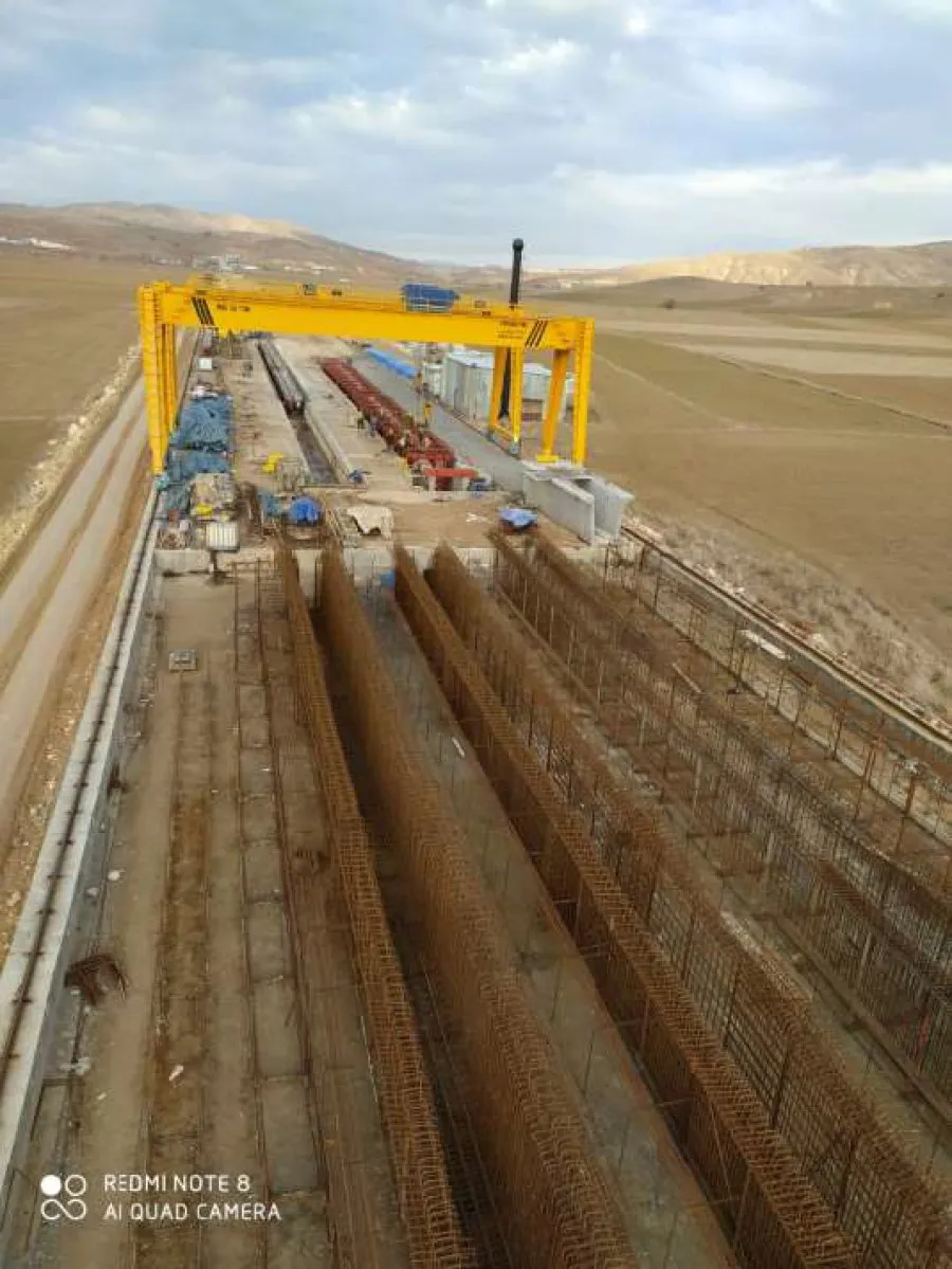 Sivas-Erzincan Demiryolu Projesi Kesim-1