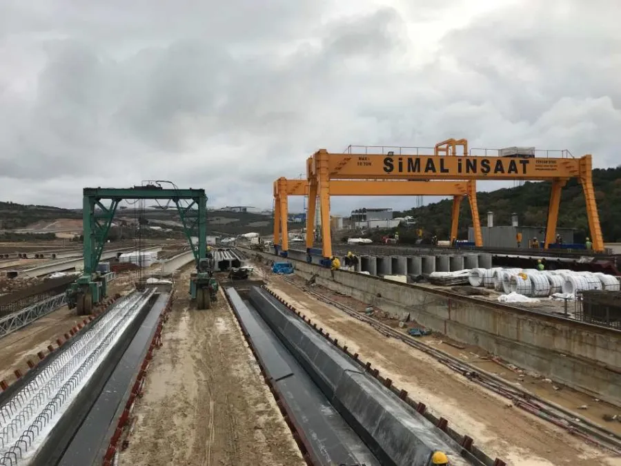 Malatya Çevre Yolu Köprü Kirişi İşi
