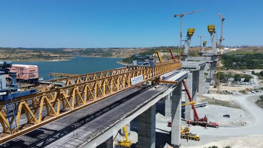 Kuzey Marmara Otoyolu Prekast Kirişleri