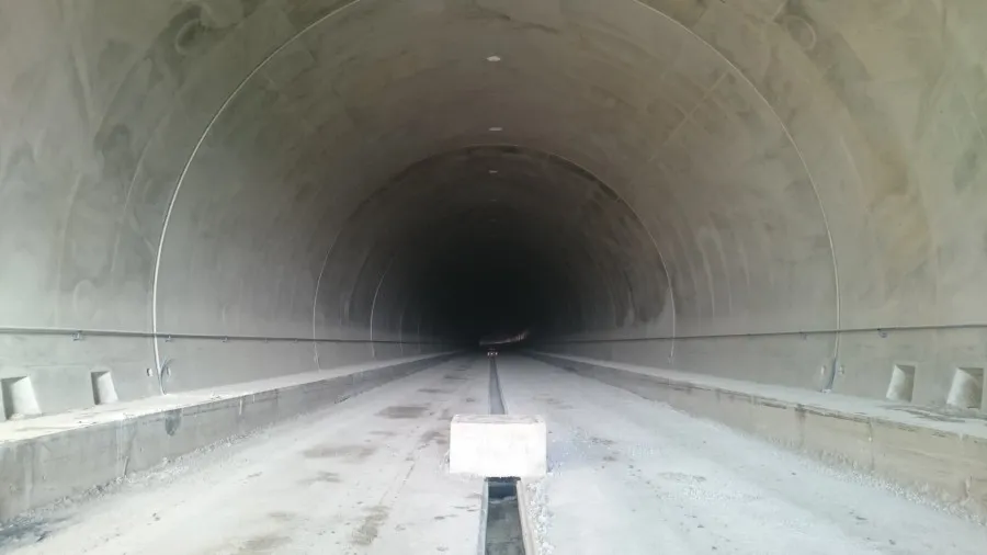 Ankara-Sivas YHT Kesim-1 (km282-332) Tünel Kaplama Ve Flüt Yapıları İşi