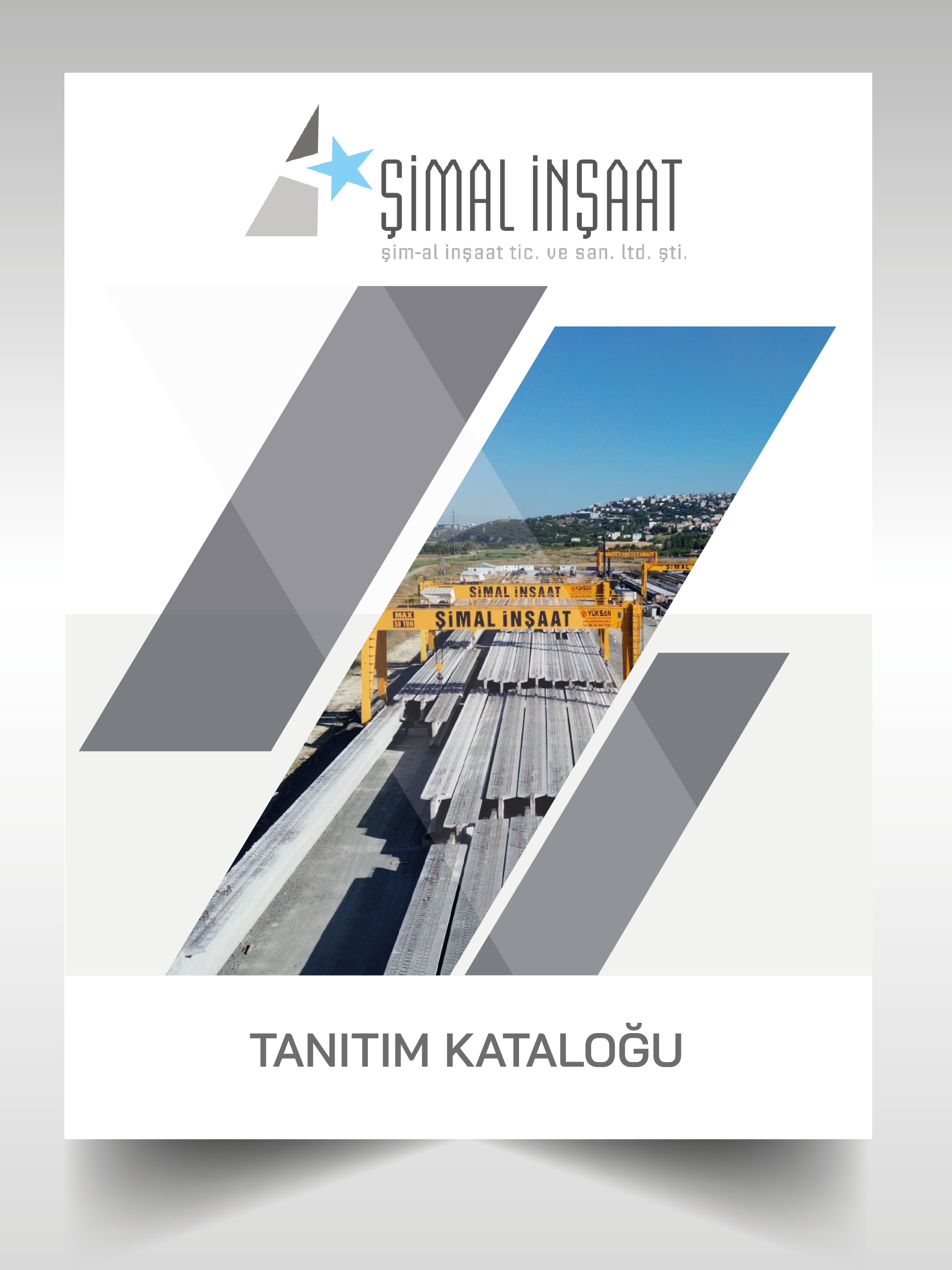 Şimal İnşaat Tanıtım Kataloğu - 1